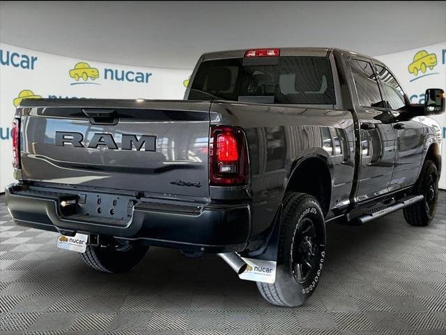 New 2026 Granite Crystal Metallic Clearcoat RAM TRADESMAN image 7