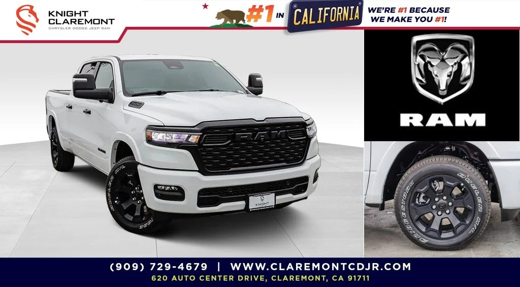 2026 RAM 1500 Big Horn/Lone Star 4x4 Crew Cab 6'4's photo