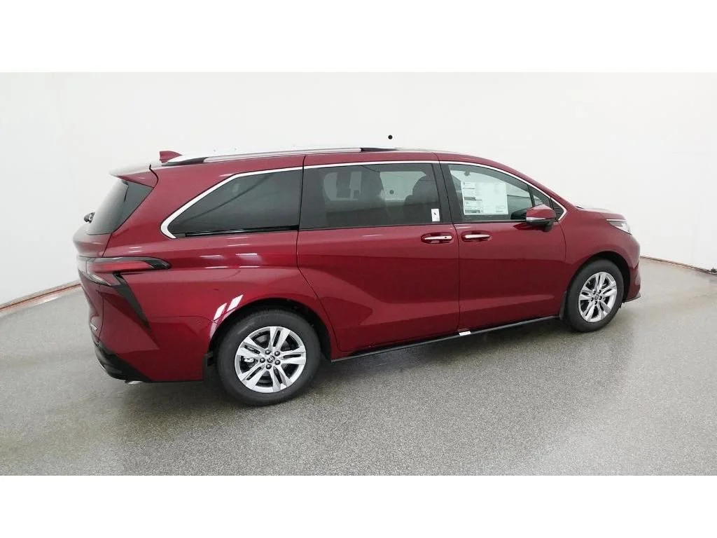 New 2026 Red Toyota Limited image 10
