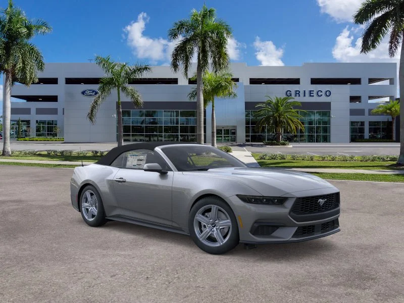 New 2026 Carbonized Gray Metallic Ford EcoBoost® Premium Convertible image 7