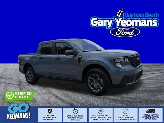 New 2026 Gray Ford XLT image 1