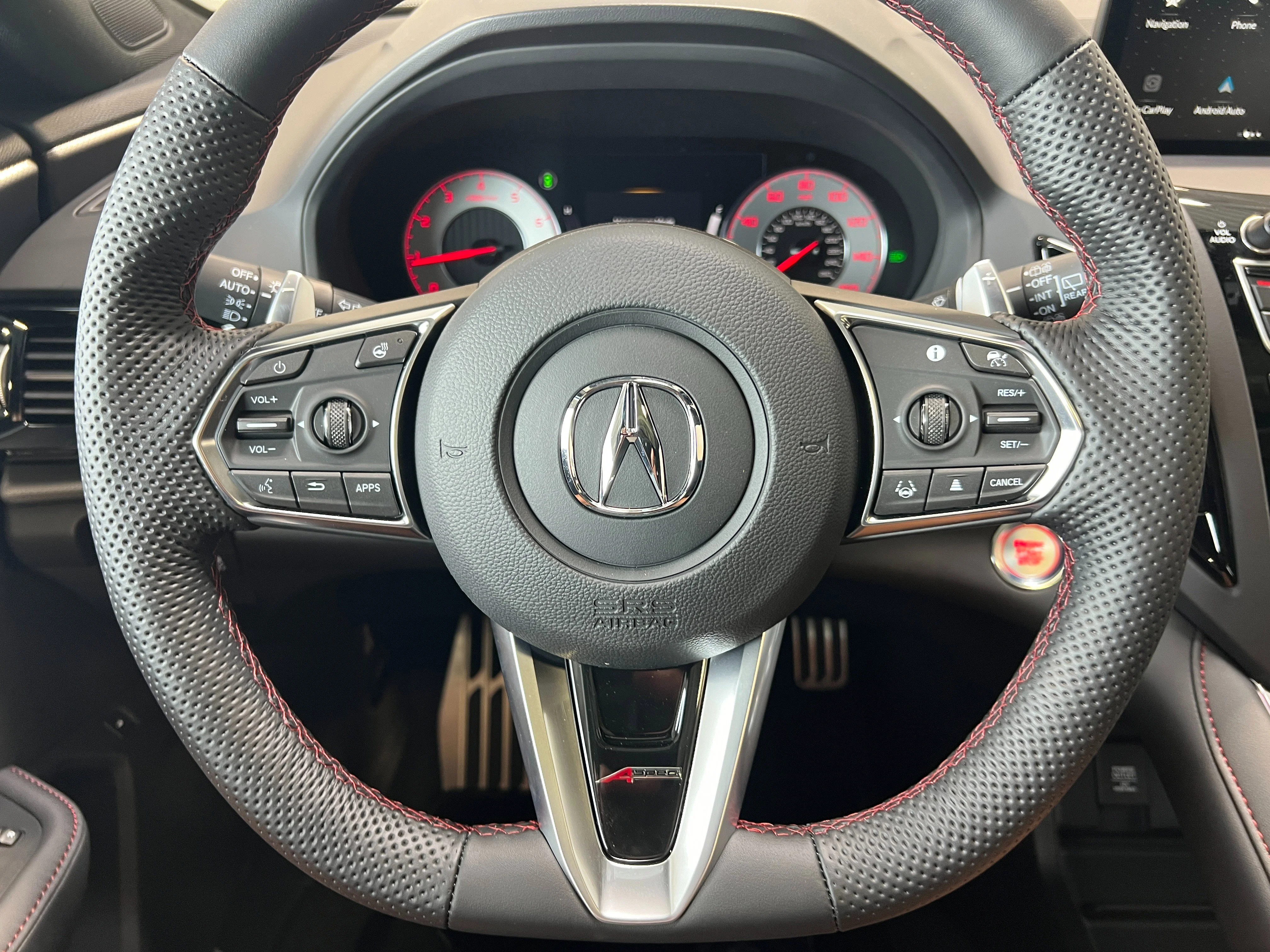 New 2026 Majestic Black Pearl Acura w/A-Spec Advance Package image 29