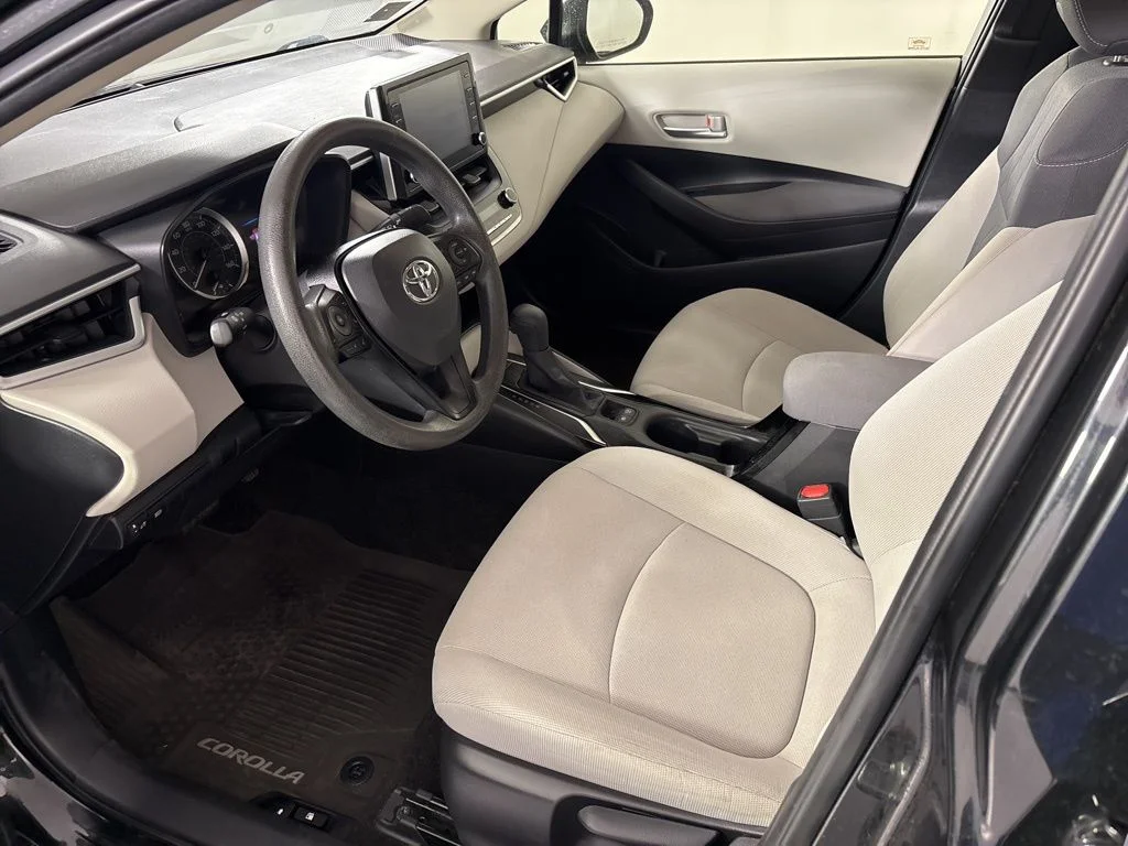 Used 2020 Black Toyota LE image 28