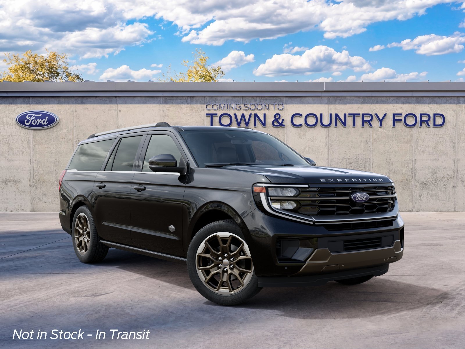 New 2027 Agate Black Metallic Ford MAX King Ranch® image 4