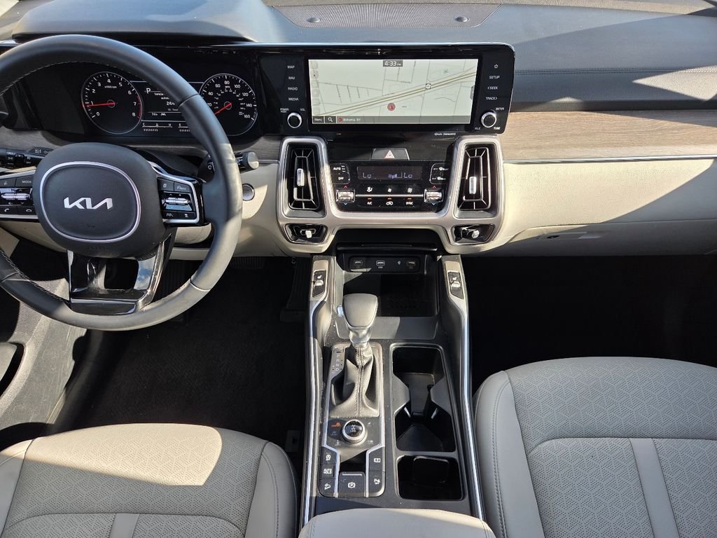 Used 2023 Gray Kia X-Line EX image 15