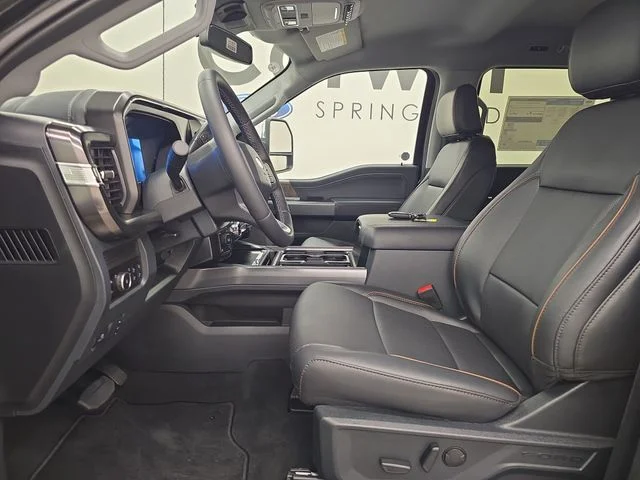 New 2026 Agate Black Metallic Ford F-350® Lariat® image 25