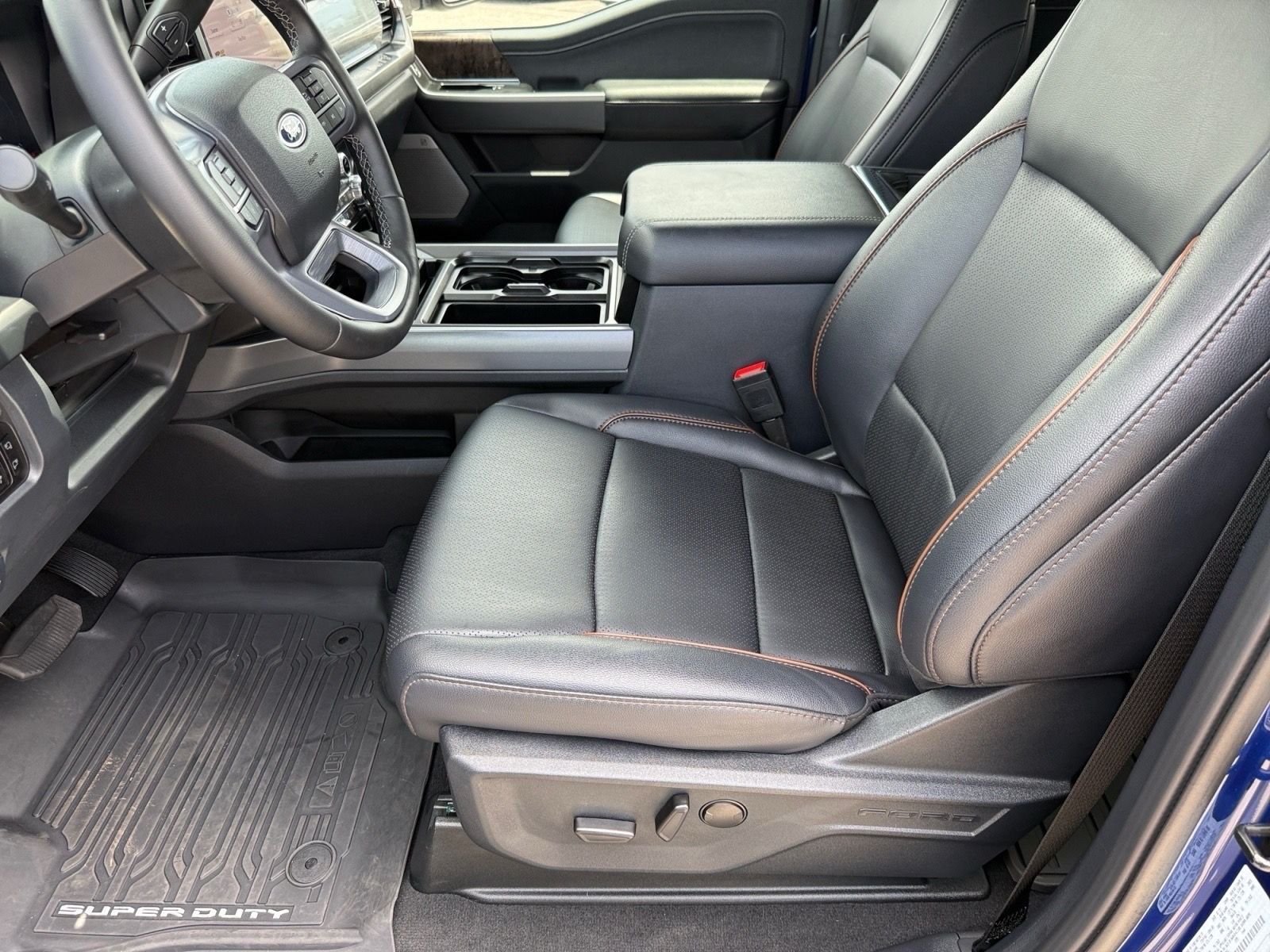 Used 2026 Blue Metallic Ford Lariat image 11