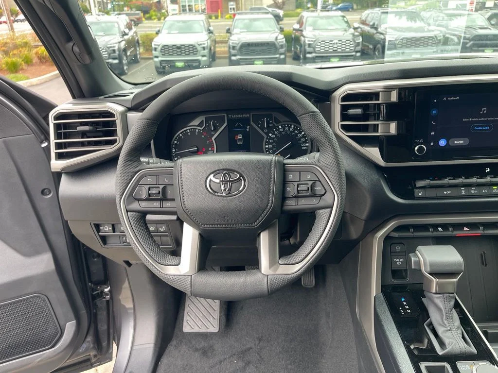 New 2026 Magnetic Gray Metallic Toyota SR5 image 13