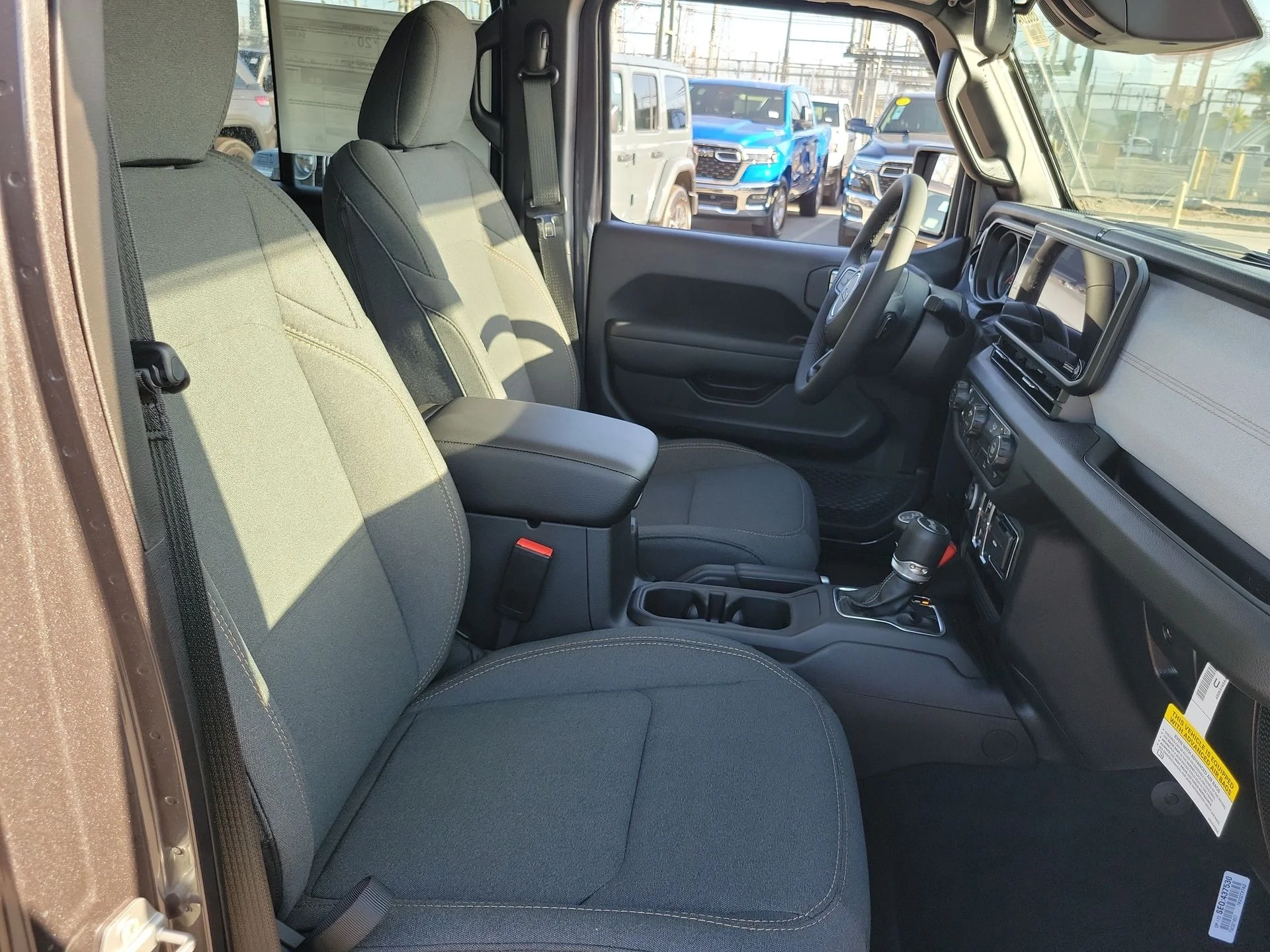 New 2026 Gray Jeep Sport S image 18