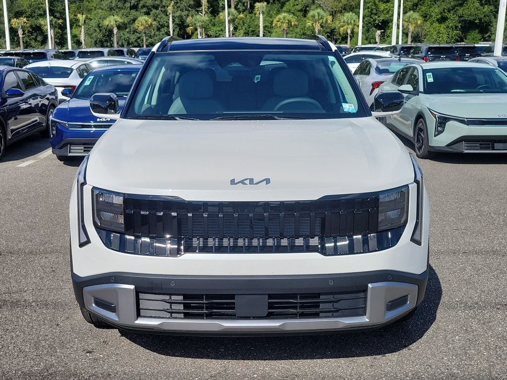 New 2027 Snow White Pearl Kia EX image 2