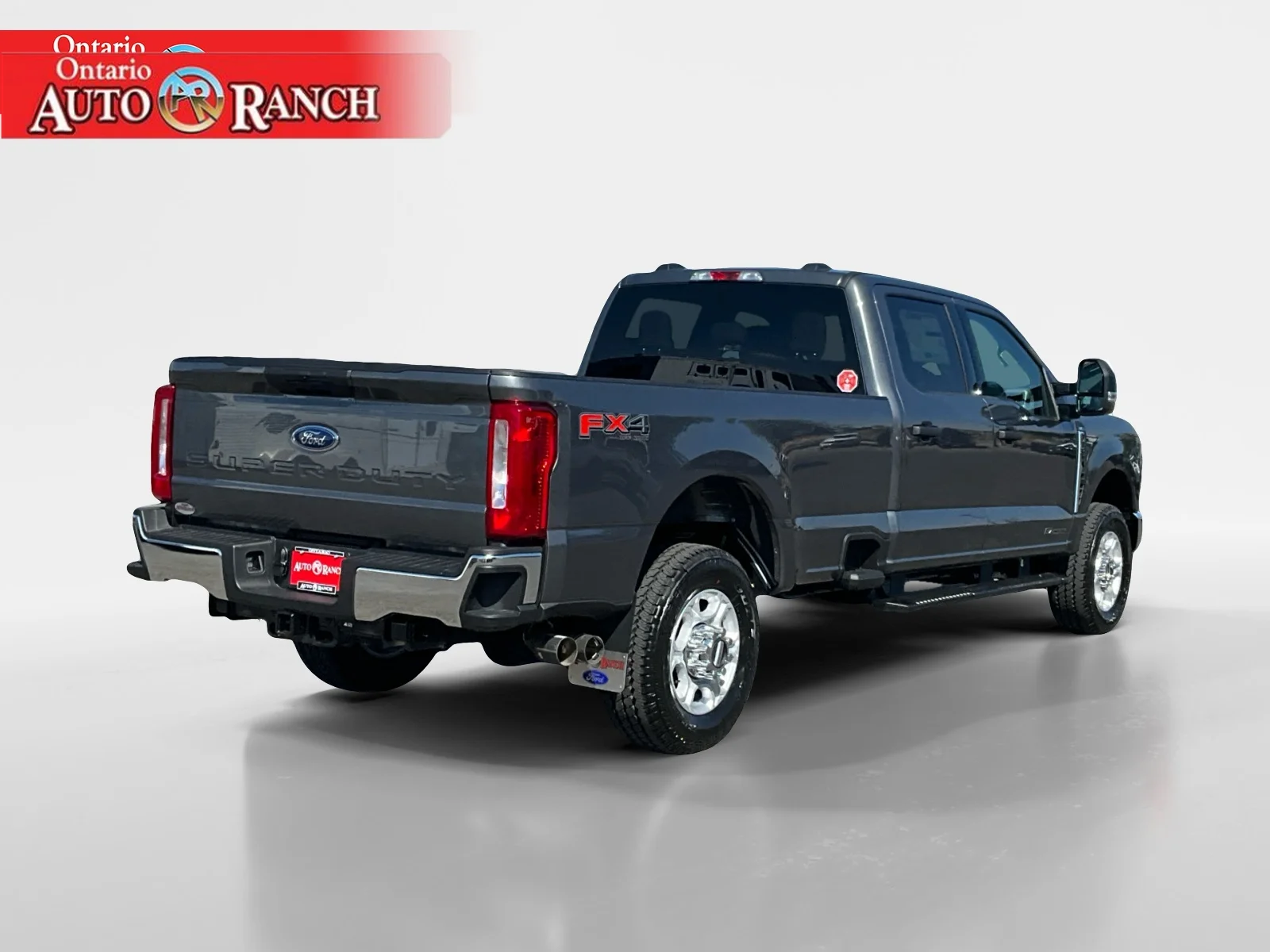 New 2026 Carbonized Gray Metallic Ford F-350® XLT image 5