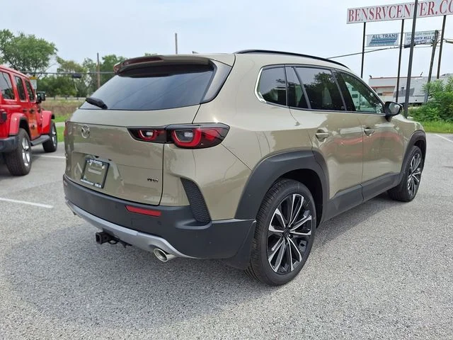 New 2026 Beige/tan Mazda 2.5 Turbo Premium Plus image 4