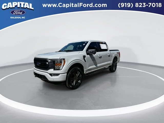 Used 2023 White Ford XLT image 4