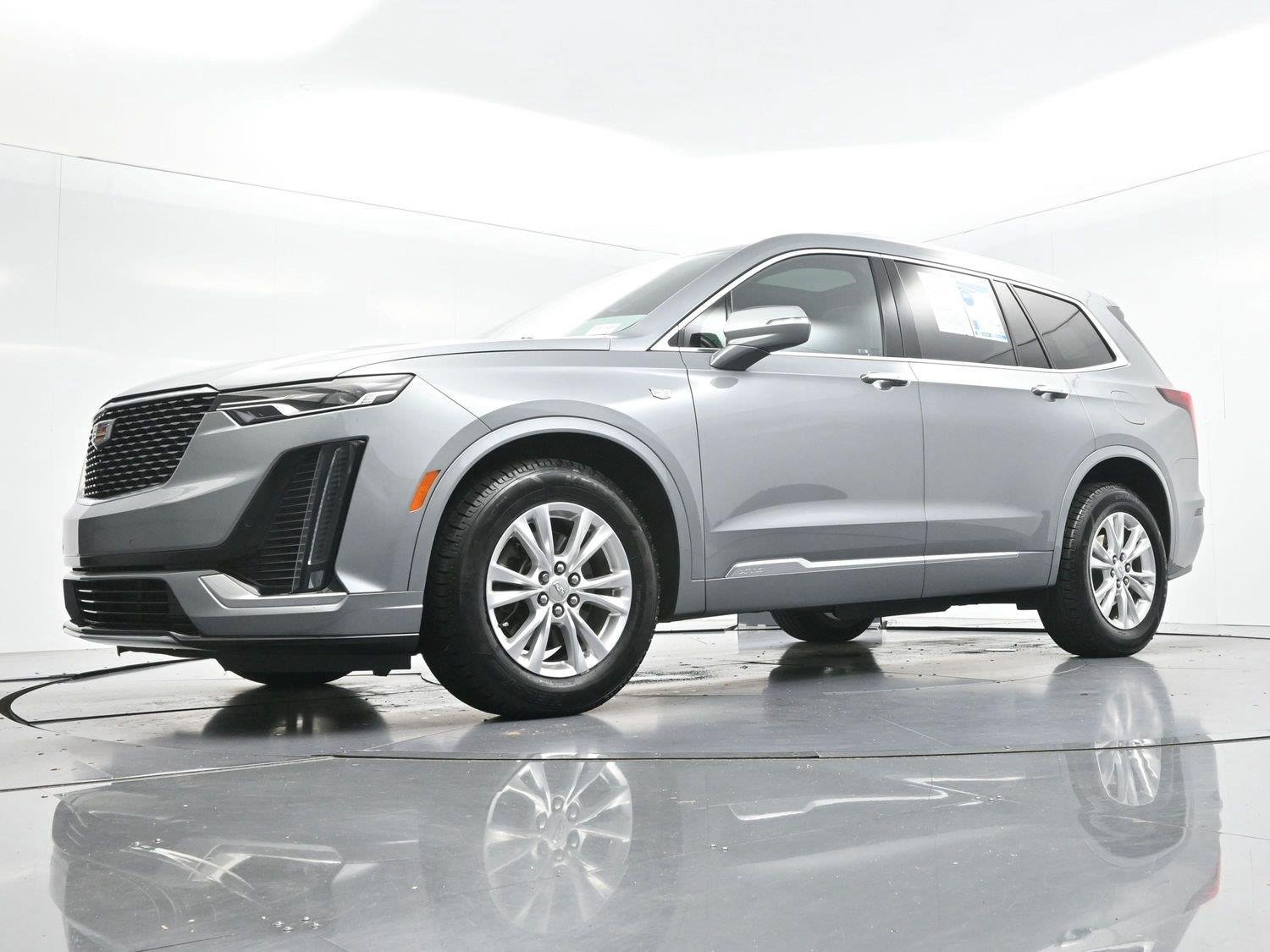 Used 2024 Argent Silver Metallic Cadillac Luxury image 52