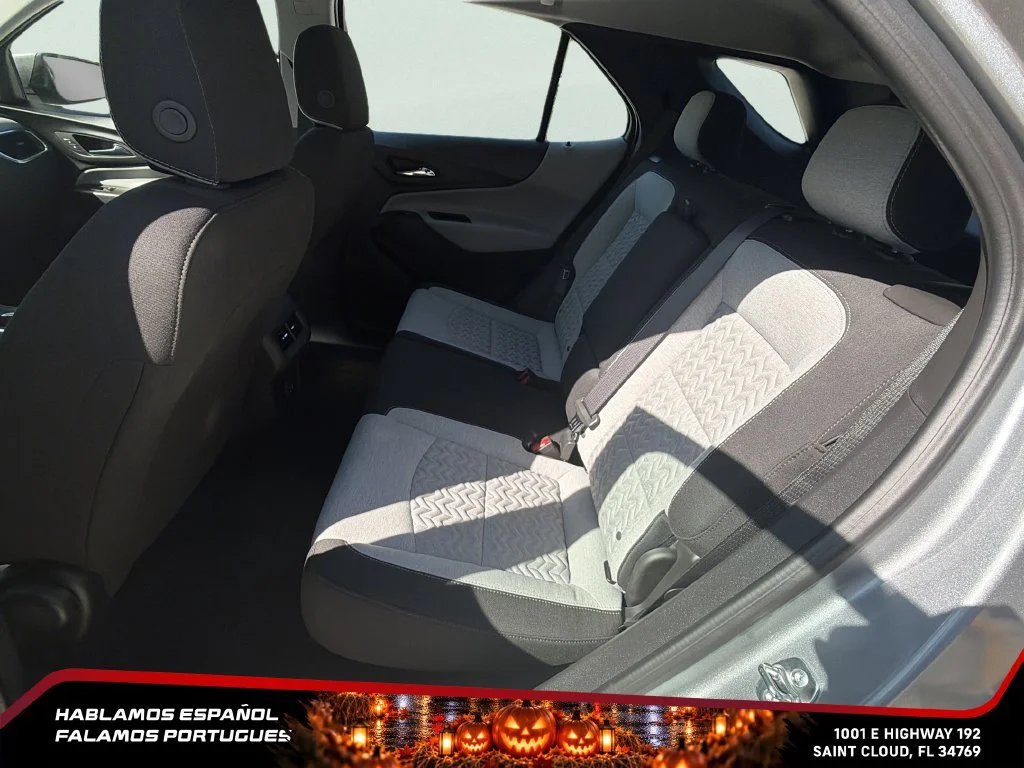 Used 2024 Sterling Gray Metallic Chevrolet LS image 22