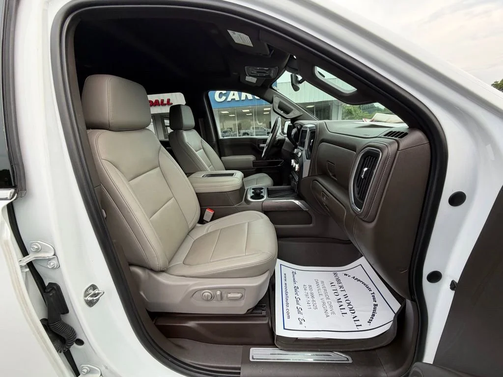 Used 2021 SUMMIT WHITE GMC SLT image 12