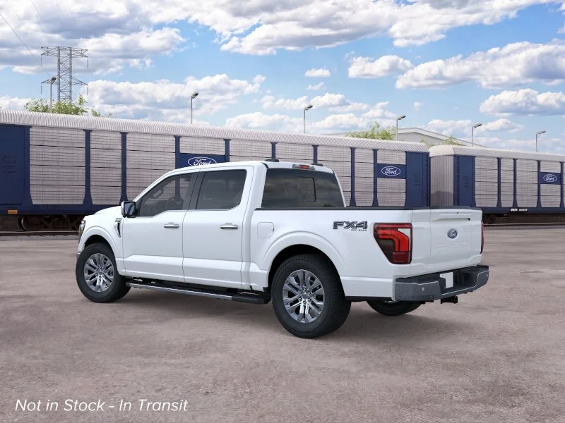 New 2026 Star White Metallic Tri-Coat Ford Lariat® image 4