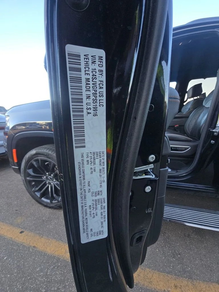 Used 2023 Black Jeep Series III image 24