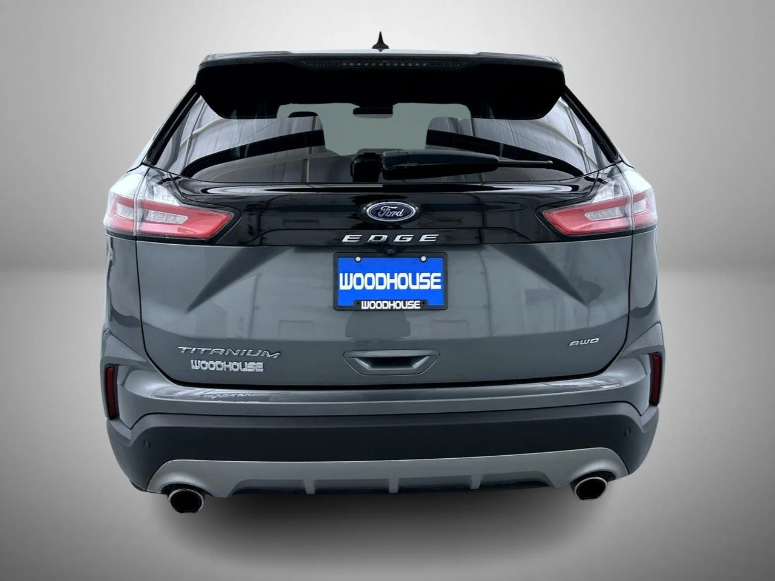 Used 2024 Gray Ford Titanium image 6