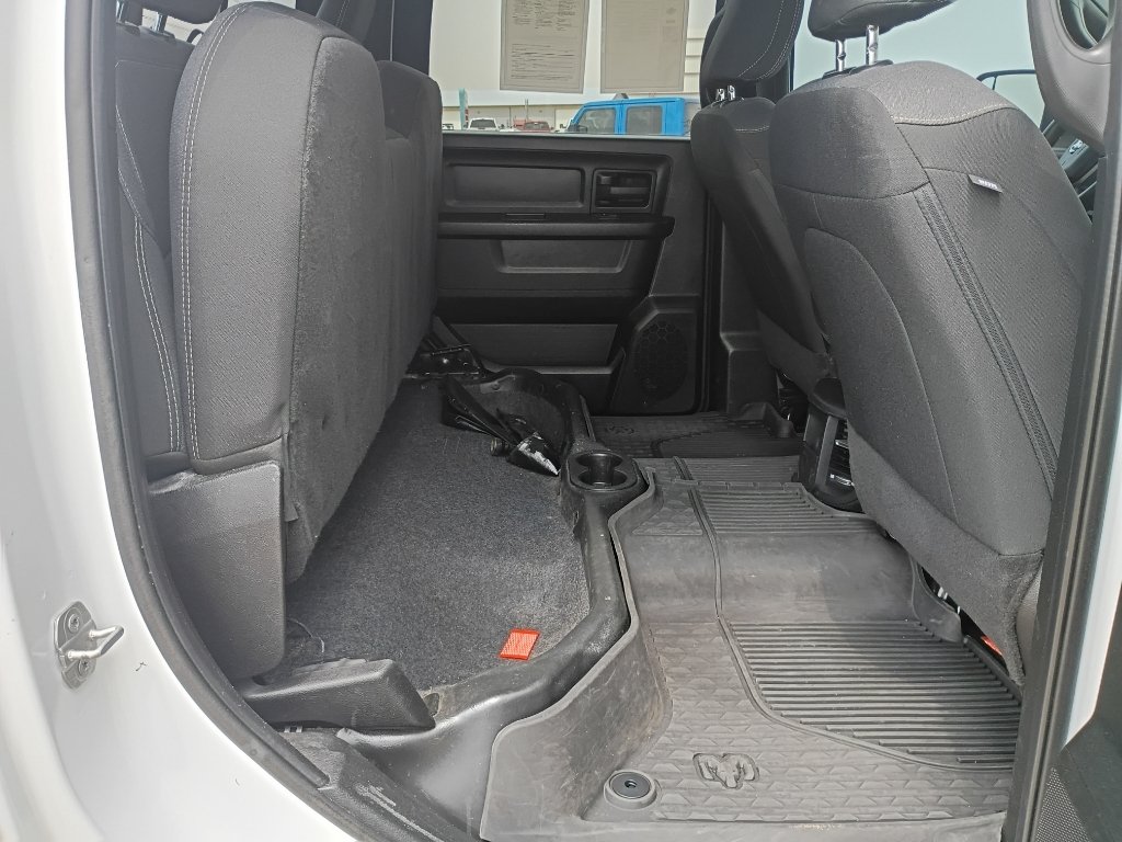 Used 2022 Bright White Clearcoat Ram Tradesman image 15