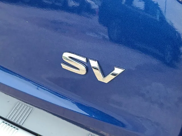 Used 2023 Blue Nissan SV image 33