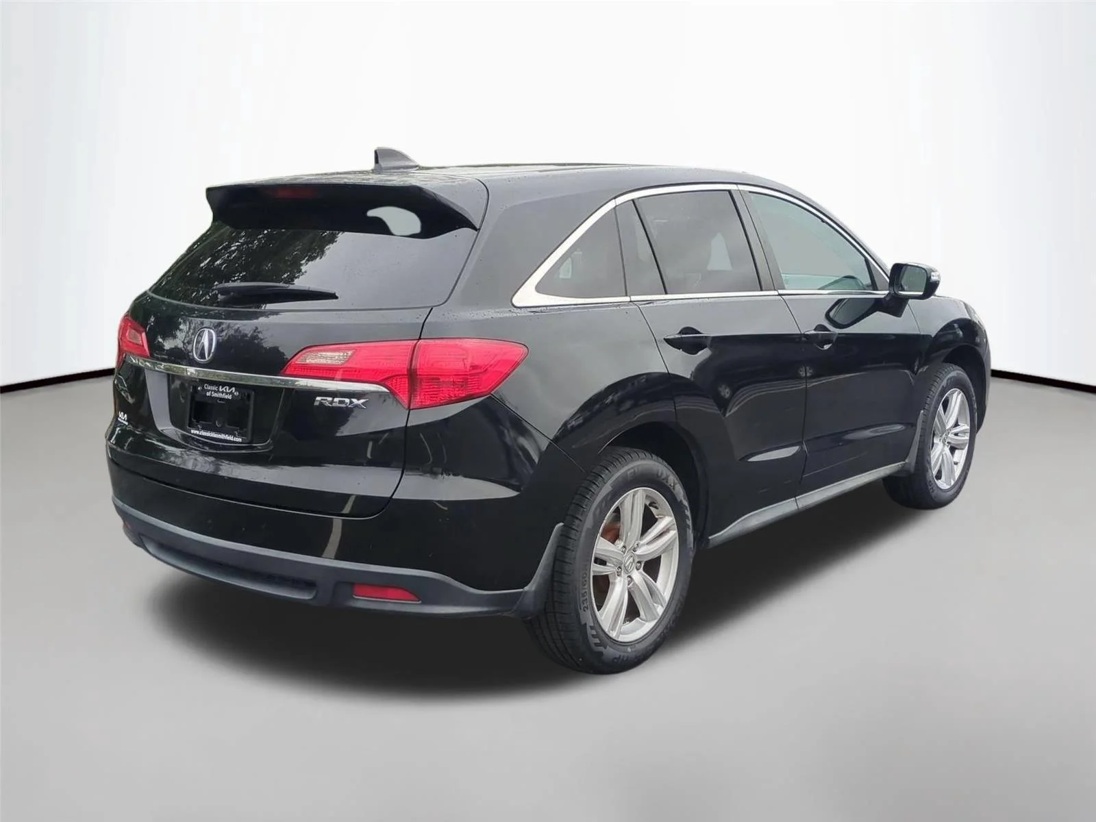 Used 2015 Crystal Black Pearl Acura  image 5