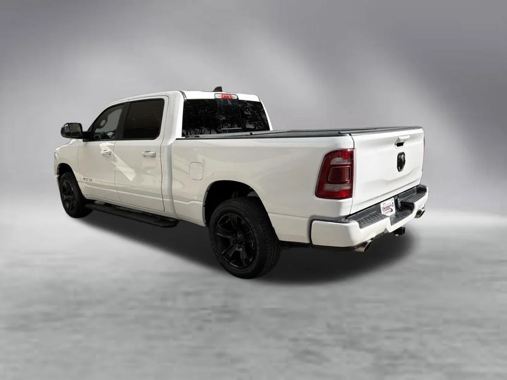 Used 2023 White Ram Laramie image 4