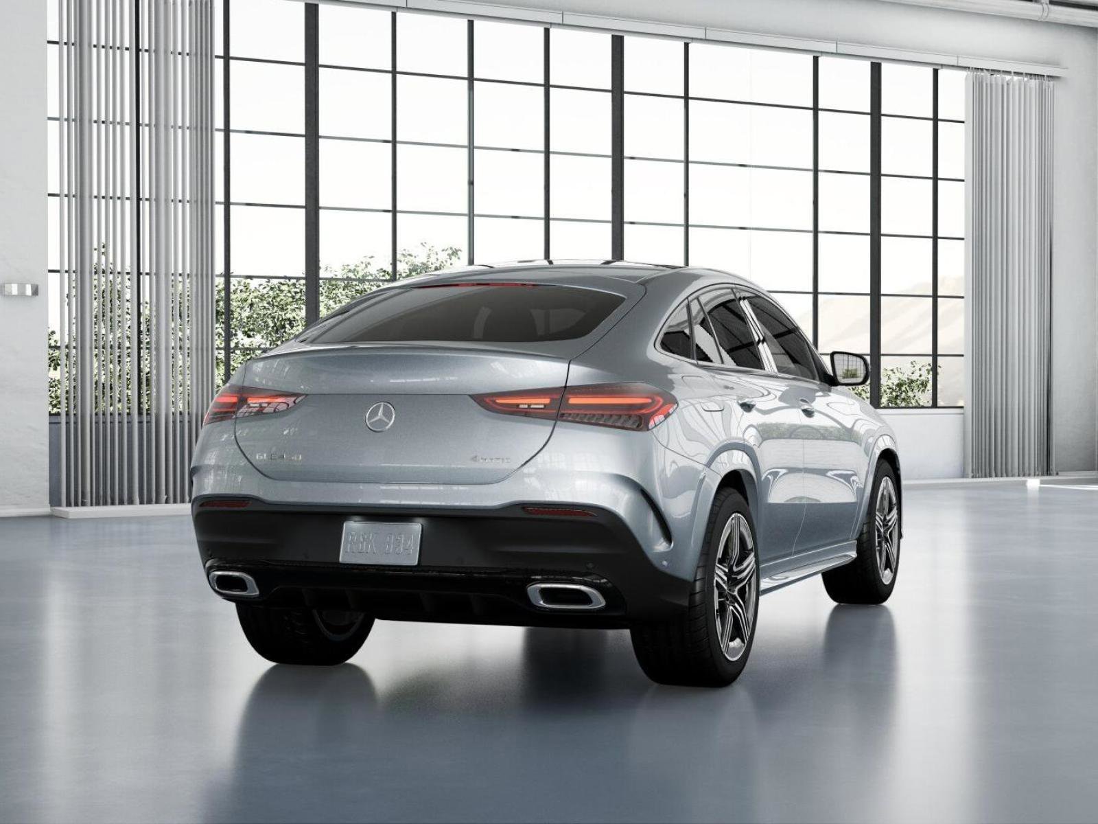 New 2026 Cirrus Silver Metallic Mercedes-Benz GLE 450 Coupe image 23