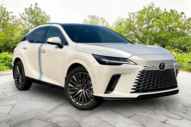 New 2026 White Lexus 350 image 1