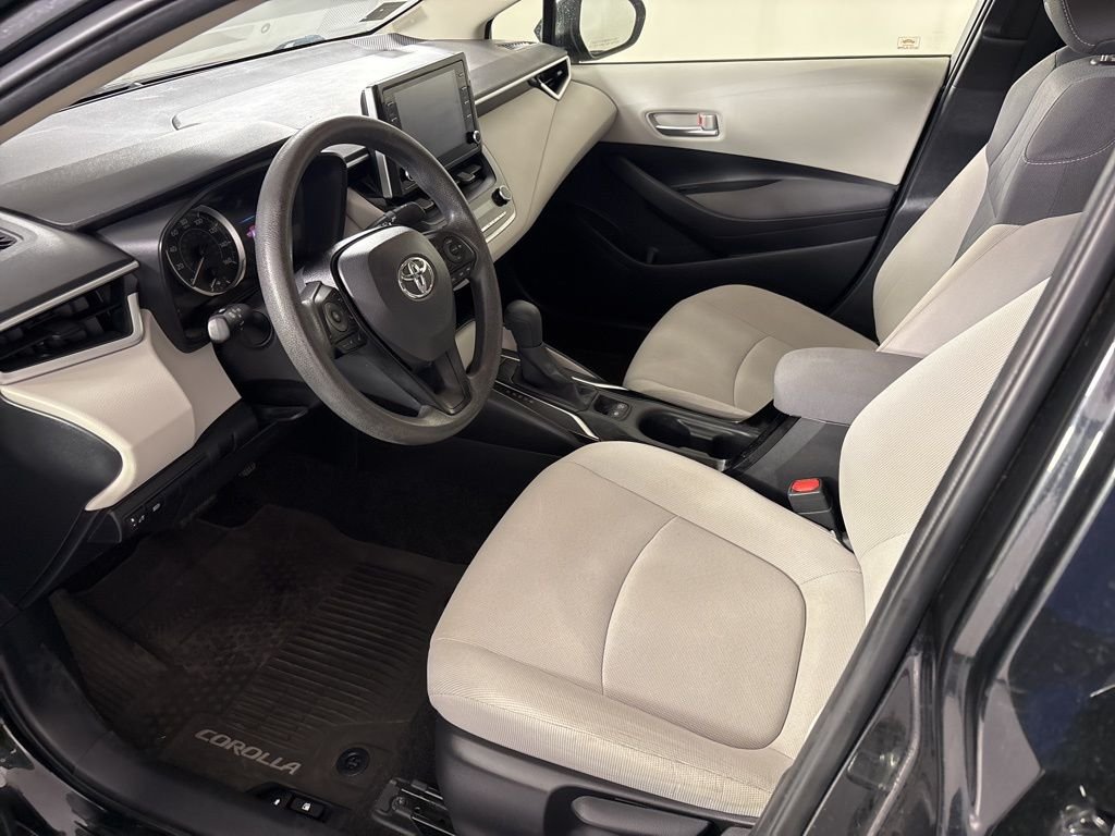 Used 2020 Black Toyota LE image 28