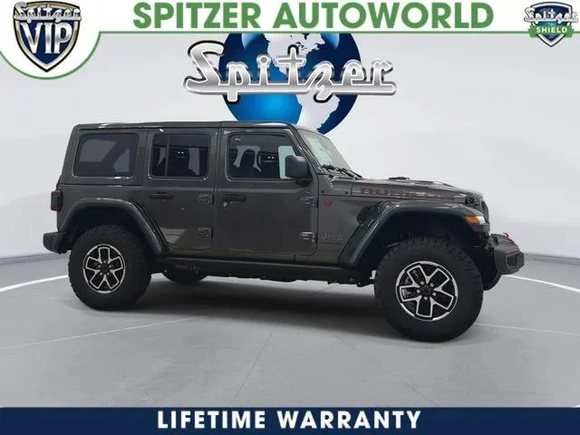 New 2026 Granite Crystal Metallic Clear-Coat Exterior Paint Jeep Rubicon image 2