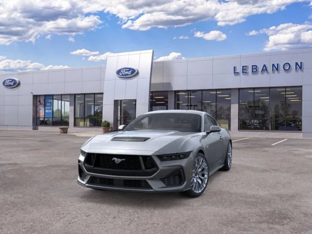 New 2026 Gray Ford GT Premium image 3