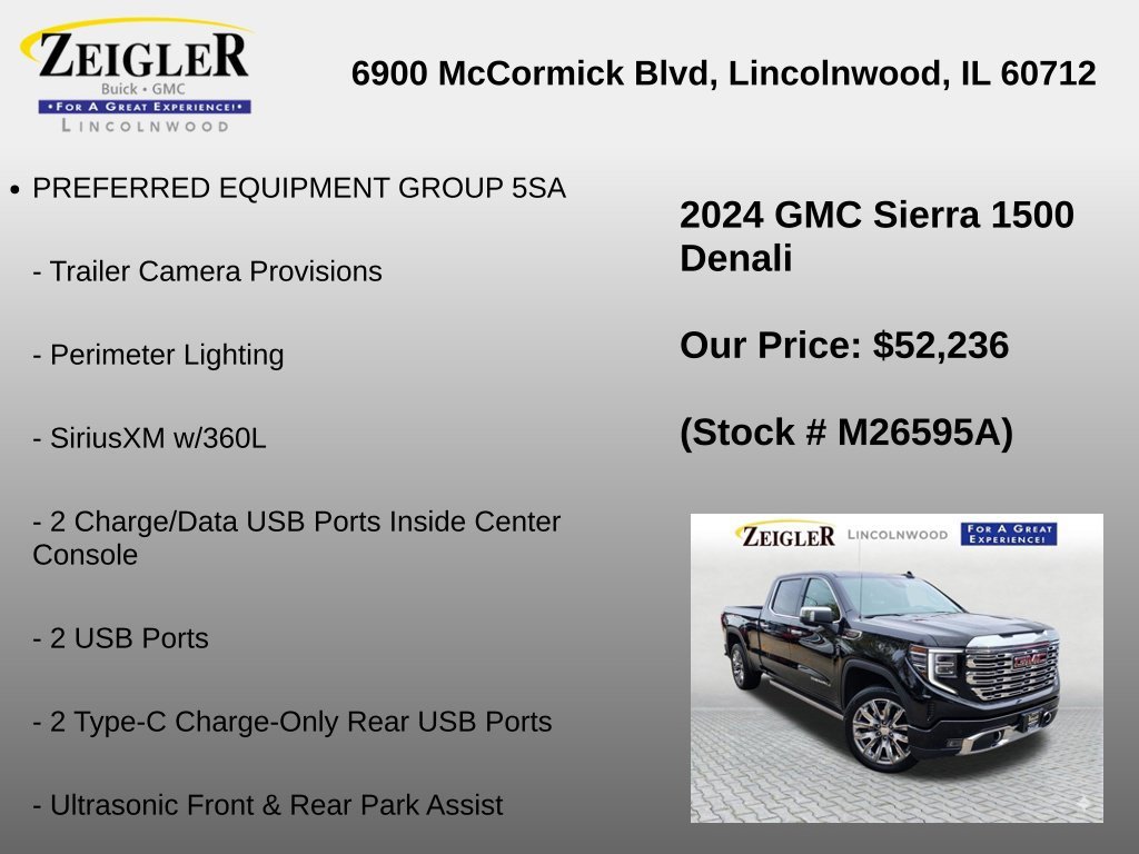 2024 GMC Sierra 1500 Denali Denali - Photo 30