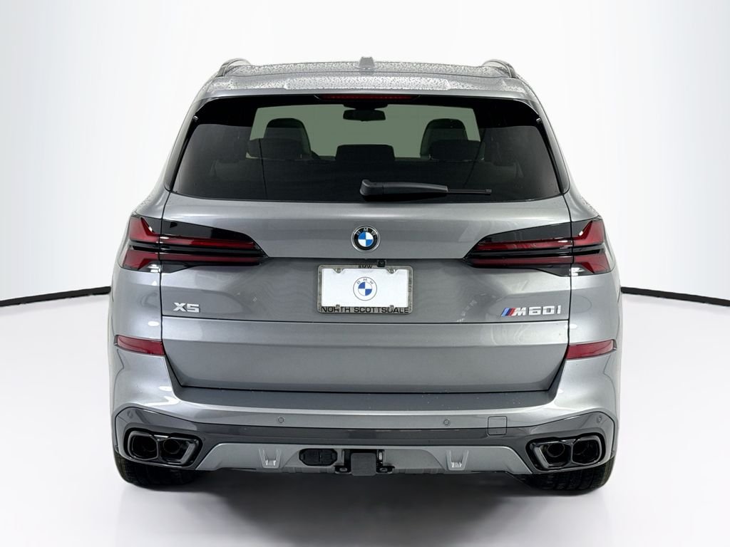 New 2026 Gray Metallic BMW M60i image 6