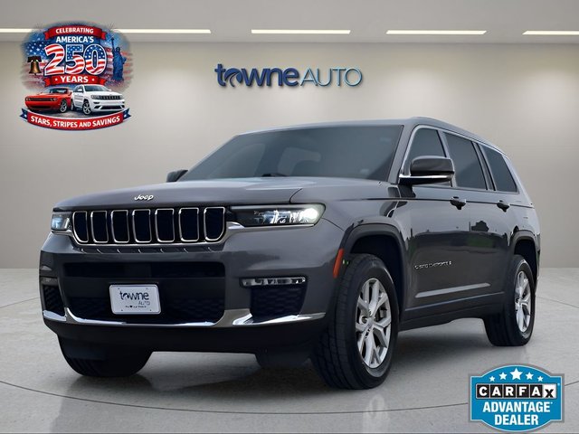 2021 Jeep Grand Cherokee L Limited
