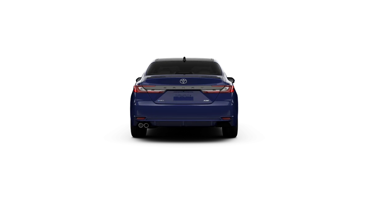New 2027 Reservoir Blue Toyota XSE image 8