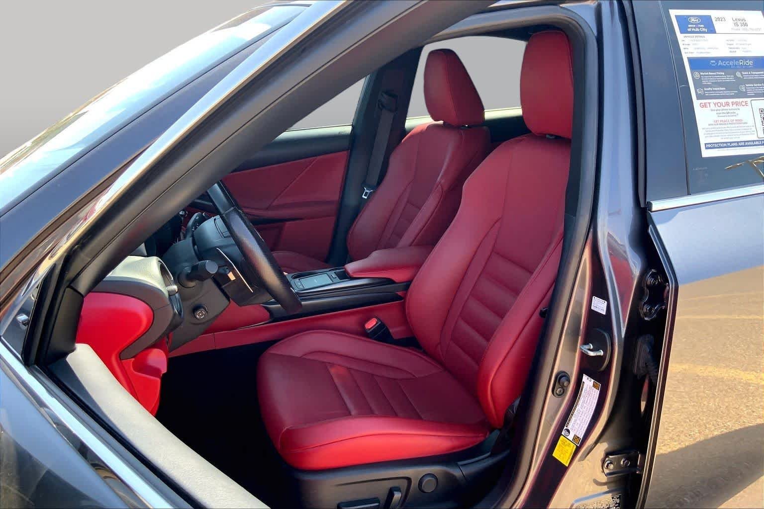 Used 2023 Cloudburst Gray Lexus F SPORT image 8