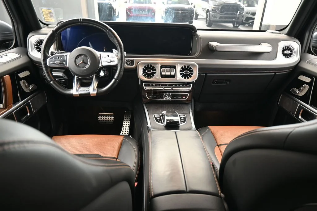 Used 2023 Silver Mercedes-Benz G 63 AMG® image 46