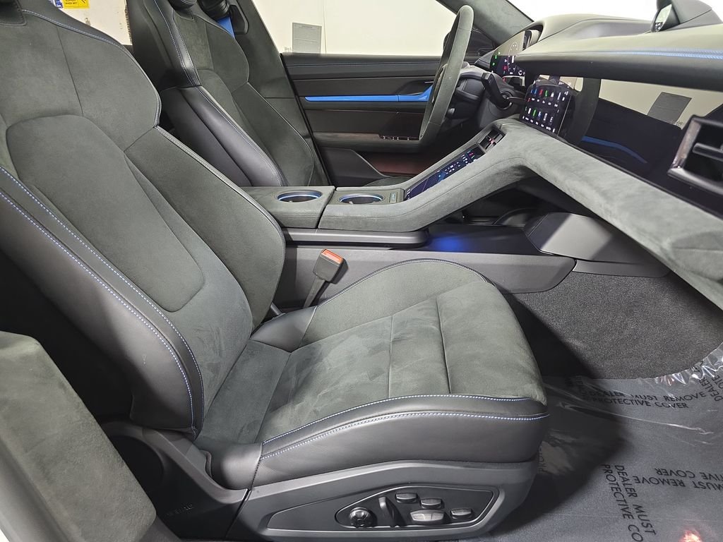 Certified Used 2025 White Porsche Turbo GT image 27