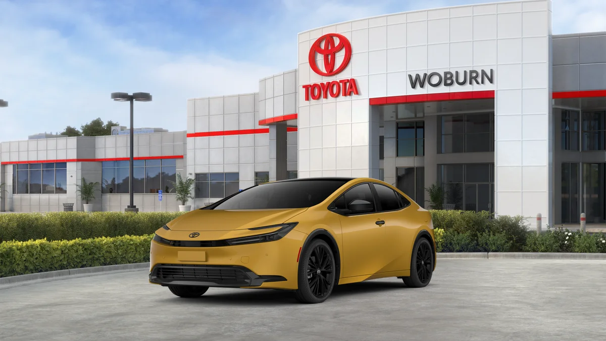 2026 Toyota Prius Plug-in Hybrid Nightshade - Photo 9