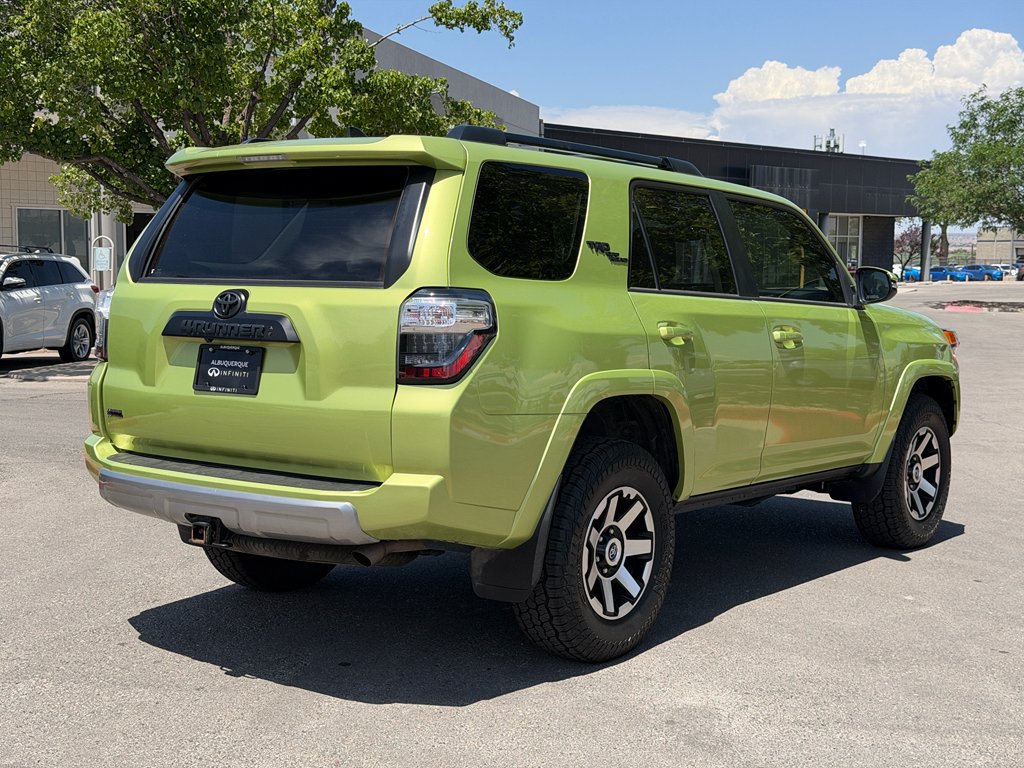 Used 2023 Lime Rush Toyota TRD Off Road Premium image 7