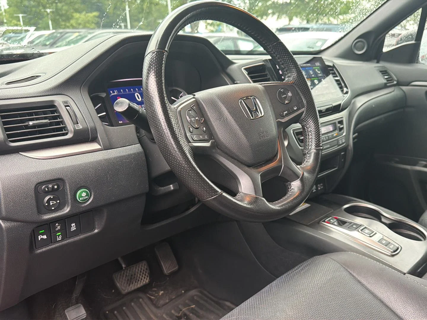 Used 2023 Radiant Red Metallic II Honda EX-L image 8