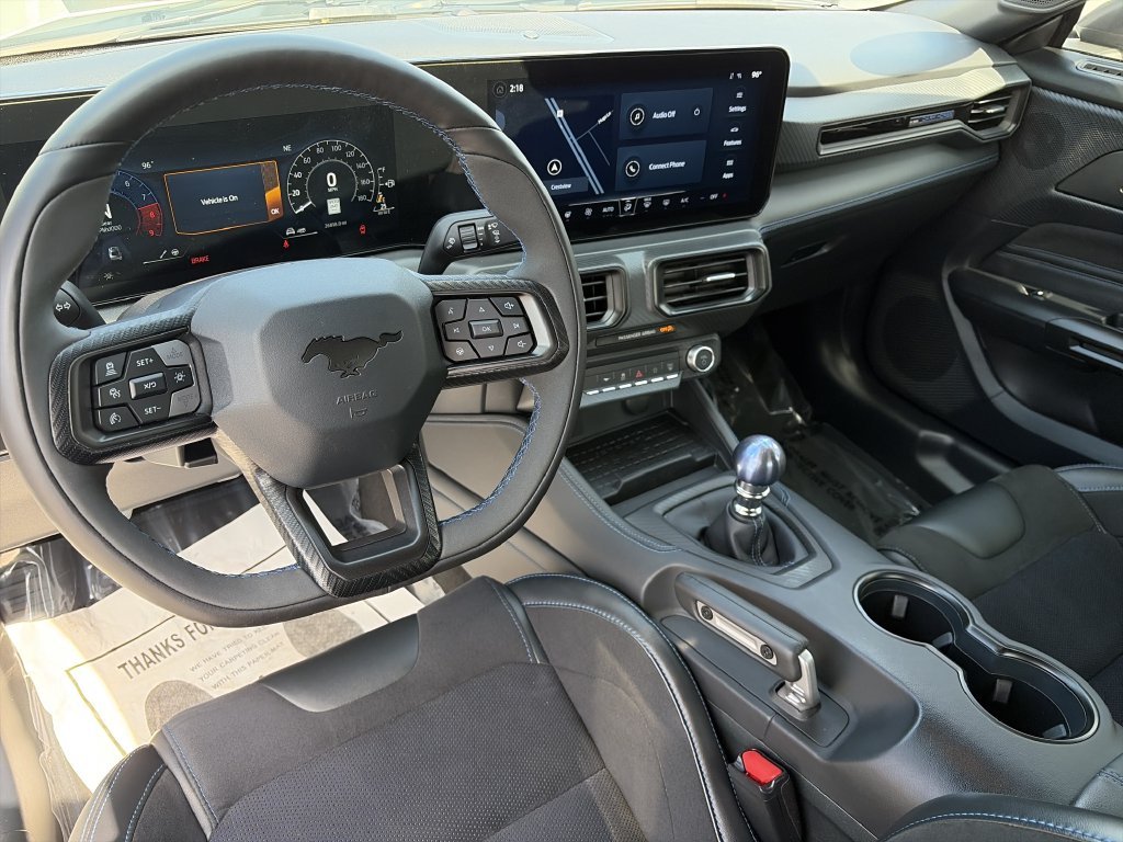 Used 2024 Oxford White Ford Dark Horse image 14
