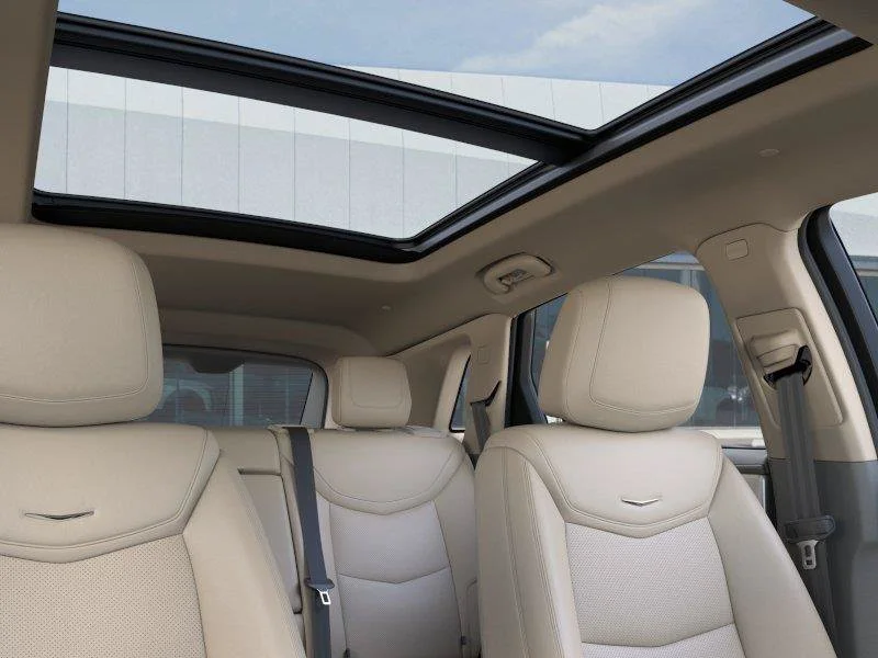 New 2026 Crystal White Tricoat Cadillac Premium Luxury image 24