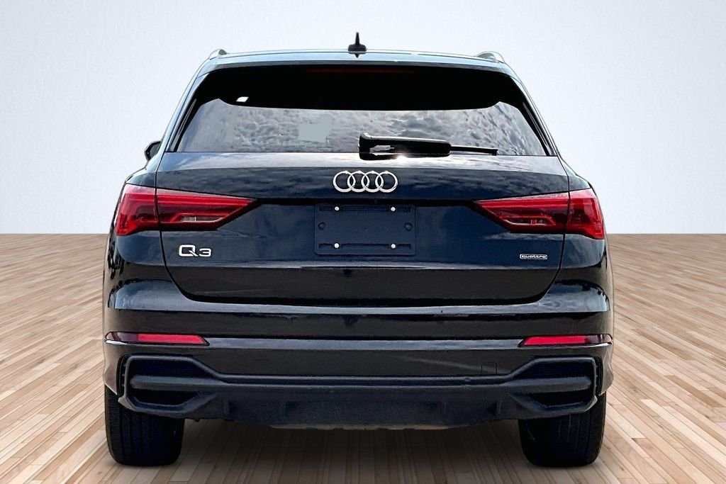 Used 2023 Black Audi Premium image 4