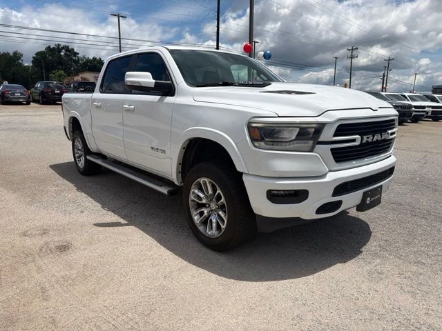 Used 2021 White Ram Laramie image 1