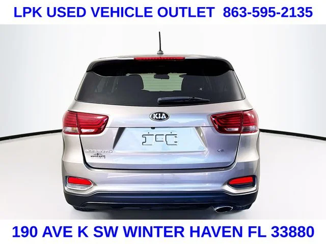 Certified Used 2019 Silver Kia LX image 6