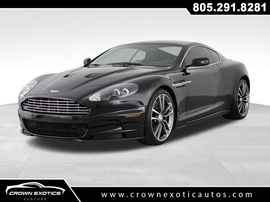 Pre-Owned 2009 Aston Martin DBS Base 2D Coupe in Ventura #1H94