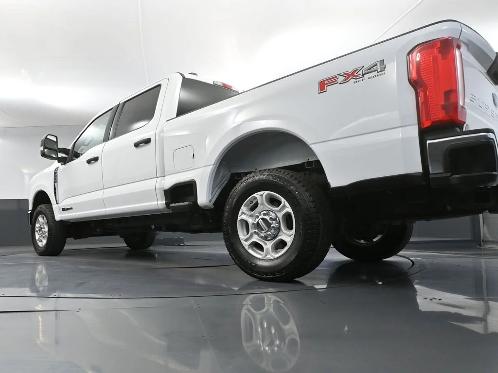 Certified Used 2025 White Ford XLT image 50