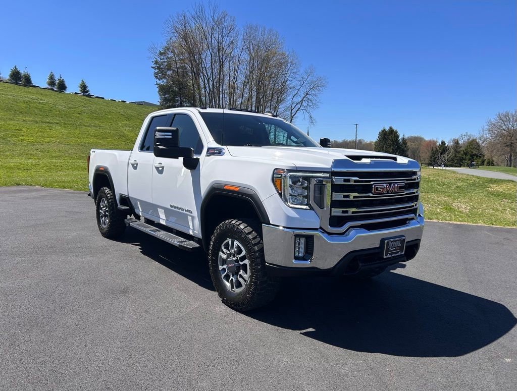 2022 GMC Sierra 4WD Double Cab Standard Box SLE's photo